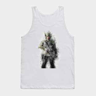 Zain - BF2042 (Watercolor) Tank Top